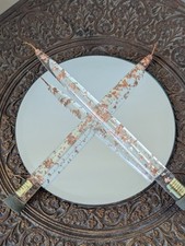 Nachtmann clear lucite for sale  DARWEN