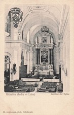 Richelieu interieur eglise d'occasion  France