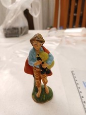 Personaggio presepe vintage usato  Saronno