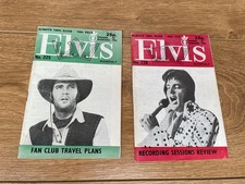 Pair elvis monthly for sale  COVENTRY