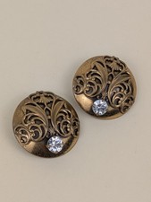 Brincos art nouveau ermani bulatti dos anos 1980 comprar usado  Enviando para Brazil