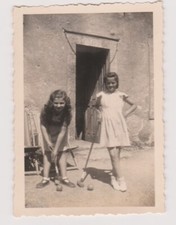 Photo ancienne filles d'occasion  Bar-sur-Seine