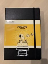 Moleskine peanuts limited for sale  MANCHESTER