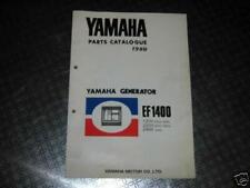 Ersatzteilkatalog yamaha ef140 gebraucht kaufen  Kreuztal