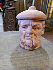 Terracotta tobacco pot d'occasion  Expédié en Belgium