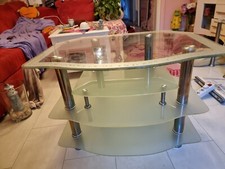 Fernsehtisch glas gebraucht kaufen  Alzey-Umland