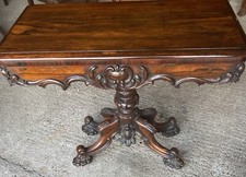 Antique victorian rosewood for sale  SOMERTON