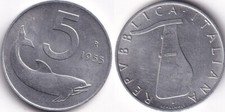 Lires 1955 italie d'occasion  Charenton-le-Pont