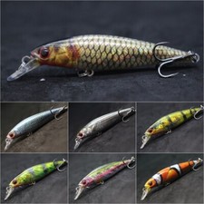 Iscas de pesca isca 3 polegadas realista oscilação apertada afundamento lento HM762 comprar usado  Enviando para Brazil
