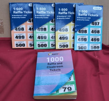 Stationery cloakroom raffle for sale  NEWCASTLE UPON TYNE
