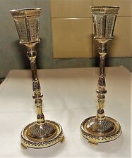 Ancienne paire bougeoirs d'occasion  Soissons