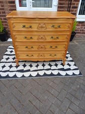 Vintage french chest for sale  SUTTON COLDFIELD