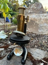 Antique zeiss microscope for sale  Portland