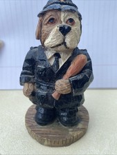 Wood carved officer for sale  Plaza