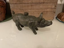 Cast iron pig for sale  HAMPTON