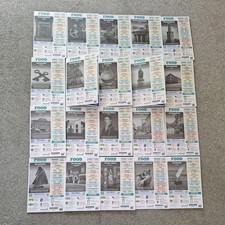 Wetherspoon menu largs for sale  COVENTRY