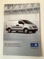 Prospekt hyundai transporter gebraucht kaufen  Amrum