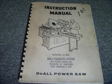 Doall model power for sale  Dubuque