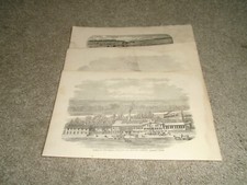 Illustrations c.1870 factories for sale  Alfred