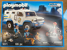 Playmobil polizei 9371 gebraucht kaufen  Fürfeld, Biebelsheim, Hackenheim