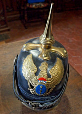 Casque pointe officier d'occasion  Morestel