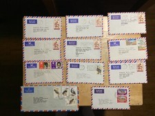 Malawi lot airmail for sale  Downey