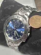 Citizen 5-GN-4-S relógio cronógrafo masculino WR 100M mostrador azul comprar usado  Enviando para Brazil
