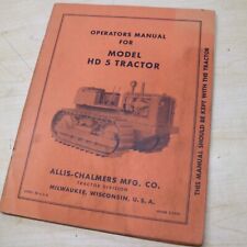 Allis chalmers hd5 for sale  Portland