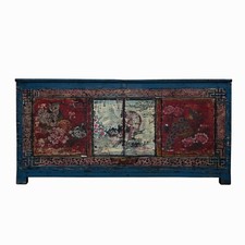 Chinese distressed blue for sale  San Mateo