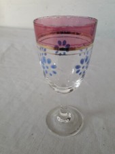 Verre pied liqueur d'occasion  Champs-sur-Marne