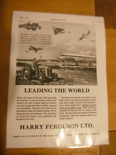 1953 ferguson tractor for sale  CHESTERFIELD