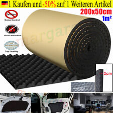 200x50cm dämmmatte auto gebraucht kaufen  Nettetal