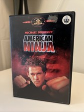 American Ninja (DVD) Michael Dudikoff 1985 artes marciais anos 80 comprar usado  Enviando para Brazil