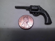 Revólver vintage miniatura de brinquedo de metal longo 2” sem disparo comprar usado  Enviando para Brazil
