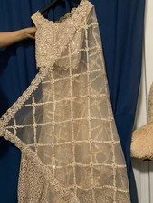 Indisches kleid pink gebraucht kaufen  Berlin