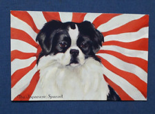 Japanese spaniel artist for sale  LONDON