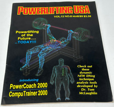 Powerlifting usa magazine for sale  Shipping to United Kingdom