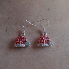 Weihnachtsohrringe glitzer hrr gebraucht kaufen  Pfullingen