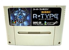 Cartucho Super R-TYPE Super Famicom somente versão japonesa testada IREM STG comprar usado  Enviando para Brazil
