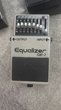 Pedal equalizador de guitarra BOSS GE-7 comprar usado  Enviando para Brazil