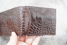 Brown real crocodile for sale  USA