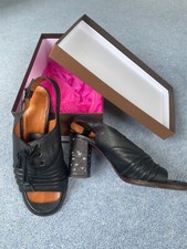 Chie mihara black for sale  CAMBRIDGE