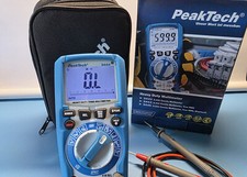 Peaktech p3444 truerms gebraucht kaufen  Bonn