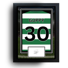Steve guppy signed for sale  LONDON