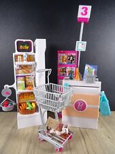 Barbie kaufladen supermarkt gebraucht kaufen  Gronau