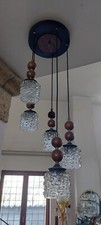 Modernariato lampadario anni usato  Boscoreale