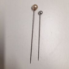 Vintage hatpins metal for sale  BASILDON