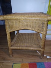 Brown woven basket for sale  COULSDON