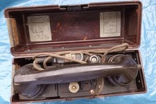 Seltenes 1945 feldtelefon gebraucht kaufen  Berlin