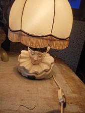 Lampe poser pierrot d'occasion  Sainte-Bazeille